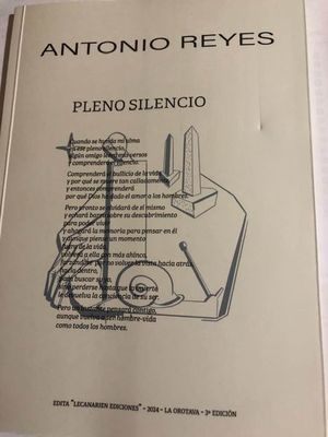 ANTONIO REYES. PLENO SILENCIO