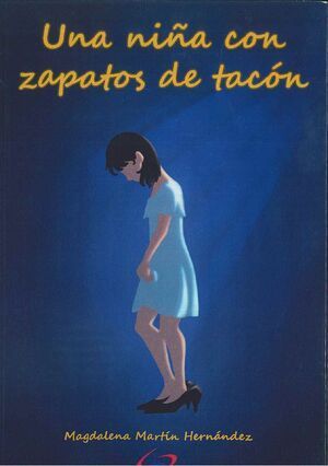 UNA NI�A CON ZAPATOS DE TACON