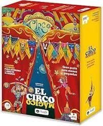 CIRCO MAGICO - PUZLE REVERSIBLE