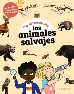 YO SE RECONOCER LOS ANIMALES SALVAJES