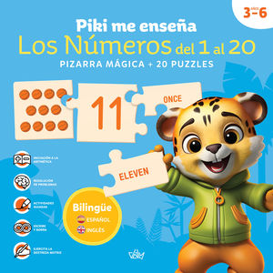 PIKY ME ENSEA LOS NMEROS DEL 1 AL 20