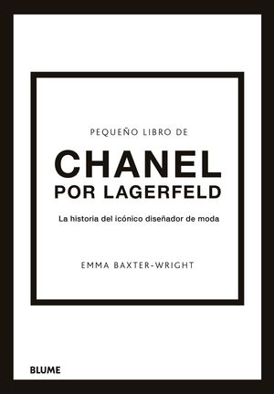 PEQUEO LIBRO DE CHANEL POR LAGERFELD