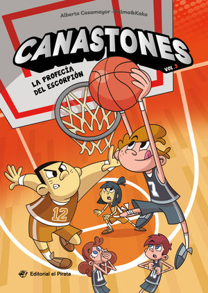CANASTONES 3 - LA PROFECA DEL ESCORPIN