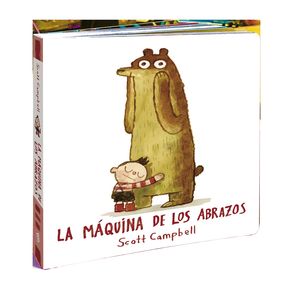 MAQUINA DE LOS ABRAZOS, LA - ED.CARTONE