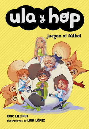 ULA Y HOP JUEGAN AL FTBOL