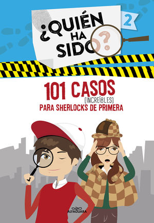 101 CASOS INCREBLES PARA SHERLOCKS DE PRIMERA (SERIE QUIN HA S