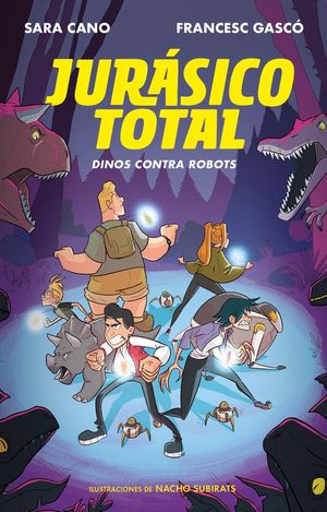 DINOS CONTRA ROBOTS (SERIE JURSICO TOTAL 2)