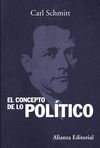 CONCEPTO DE LO POL�TICO, EL