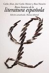 BREVE HISTORIA DE LA LITERATURA ESPA�OLA