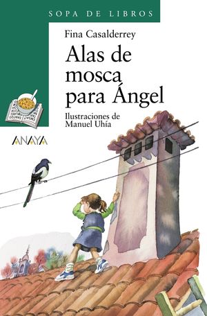 ALAS DE MOSCA PARA ANGEL