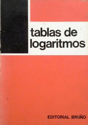 OFERTA. TABLAS DE LOGARITMOS