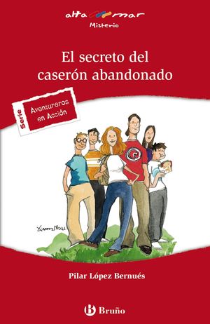 SECRETO CASERON ABANDONADO - ALT/137 MISTERIO - ROJO