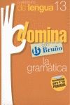 SALDO CUADERNOS LENGUA 13 DOMINA - GRAMATICA / 4 PRIMARIA