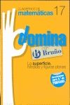 SALDO CUADERNOS MATEMATICAS 17 DOMINA - SUPERFICIE,MEDIDA