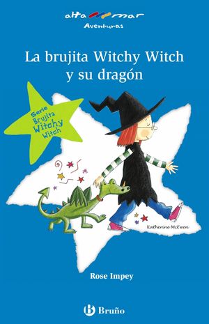 BRUJITA WITCHY WITCH Y DRAGON