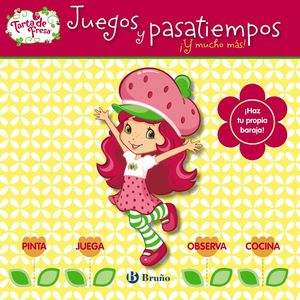 JUEGOS Y PASATIEMPOS. Y MUCHO MS! TARTA DE FRESA