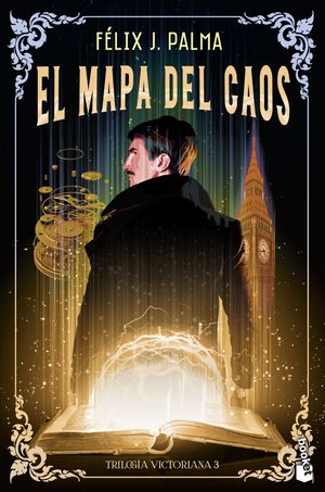EL MAPA DEL CAOS (TRILOGA VICTORIANA 3)