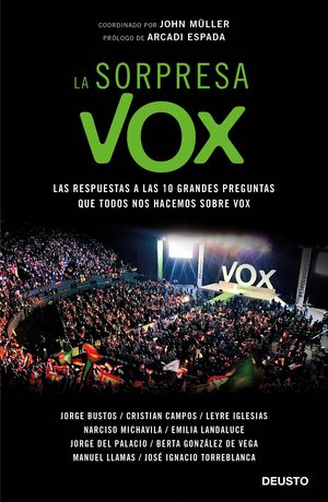 LA SORPRESA VOX