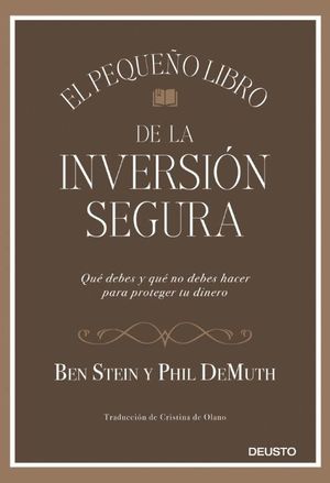 EL PEQUEO LIBRO DE LA INVERSION SEGURA