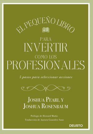 EL PEQUEO LIBRO PARA INVERTIR COMO LOS PROFESIONALES