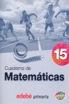 SALDO CUADERNO 15 MATEMTICAS 6 PRIMARIA ETNOS EDEBE