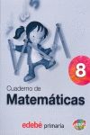 SALDO CUADERNO 8 MATEMTICAS 3 PRIMARIA ETNOS EDEBE