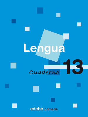 SALDO CUADERNO 13 LENGUA EDEBE