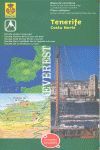 VIEJO MAPA PROVINCIAL DE TENERIFE COSTA NORTE