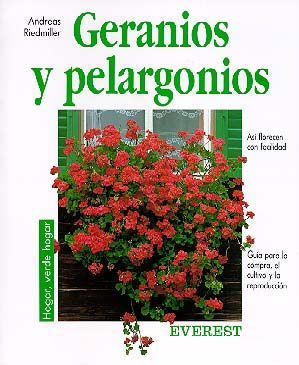GERANIOS Y PELARGONIOS