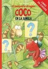 PEQUEO DRAGN COCO EN LA JUNGLA, LIBRO DE JUEGOS