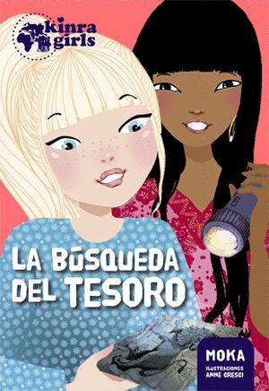 KINRA 9. LA BSQUEDA DEL TESORO