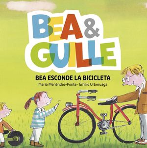 BEA Y GUILLE 4. BEA ESCONDE LA BICICLETA