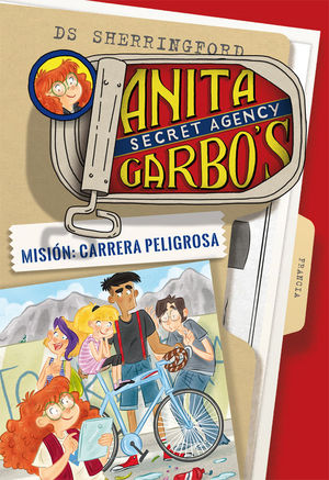 ANITA GARBO 4. MISIN: CARRERA PELIGROSA