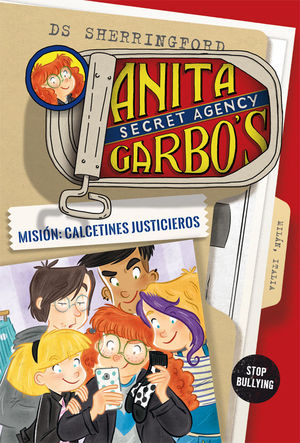 ANITA GARBO 5. MISIN: CALCETINES JUSTICIEROS