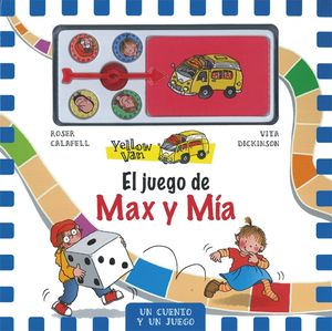 YELLOW VAN. EL JUEGO DE MAX Y MA