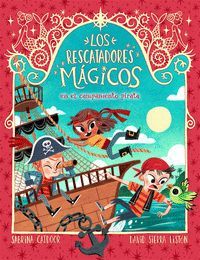 RESCATADORES MAGICOS 4 EN EL CAMPAMENTO PIRATA