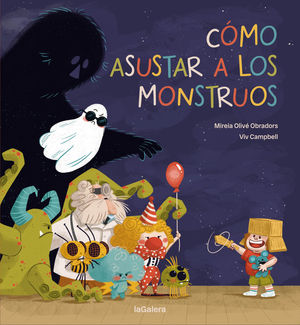 CMO ASUSTAR A LOS MONSTRUOS