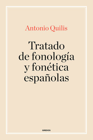 TRATADO DE FONOLOGA Y FONTICA ESPAOLAS