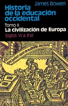 HISTORIA DE LA EDUCACIN OCCIDENTAL TOMO II