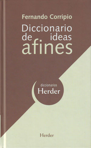 DICCIONARIO DE IDEAS AFINES