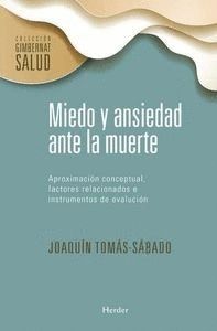 MIEDO Y ANSIEDAD ANTE LA MUERTE