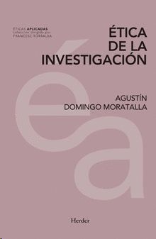 TICA DE LA INVESTIGACIN