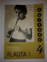 SALDO ALLEGRO, 4 EGB FLAUTA 1 EDELVIVES
