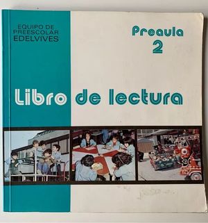 PREAULA 2. LIBRO DE LECTURA EDELVIVES