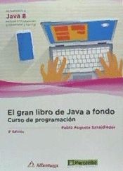 EL GRAN LIBRO DE JAVA A FONDO.