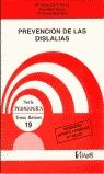 PREVENCI�N DE LAS DISLALIAS
