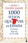 1.000 SITIOS QUE VER EN ESPA�A AL MENOS UNA VEZ EN LA VIDA