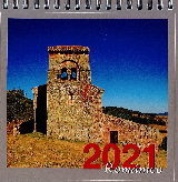 CALENDARIO -2021 MESA ROMANICO