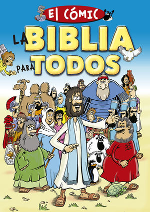 COMIC LA BIBLIA PARA TODOS