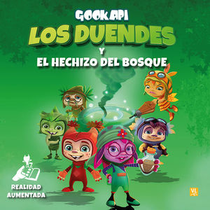 LOS DUENDES Y EL HECHIZO DEL BOSQUE